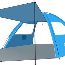 NIB - Beach Tent With Canopy 