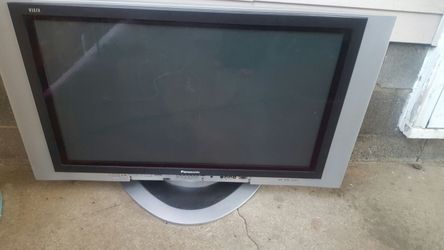 Broken tv