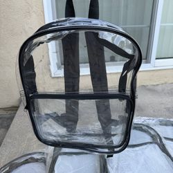 Transparent Backpack 15 Pieces