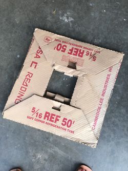 Soft copper Refrigerator tube