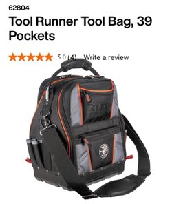 Klein tool runner tool bag 62804
