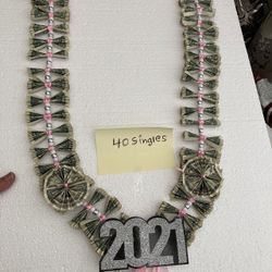 Graduation Money Lei 