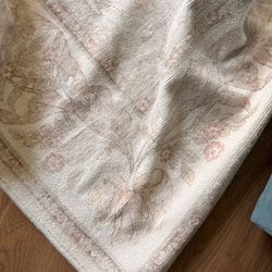 Beautiful Neutral Ruggable 6x9 Washable Rug And Pad