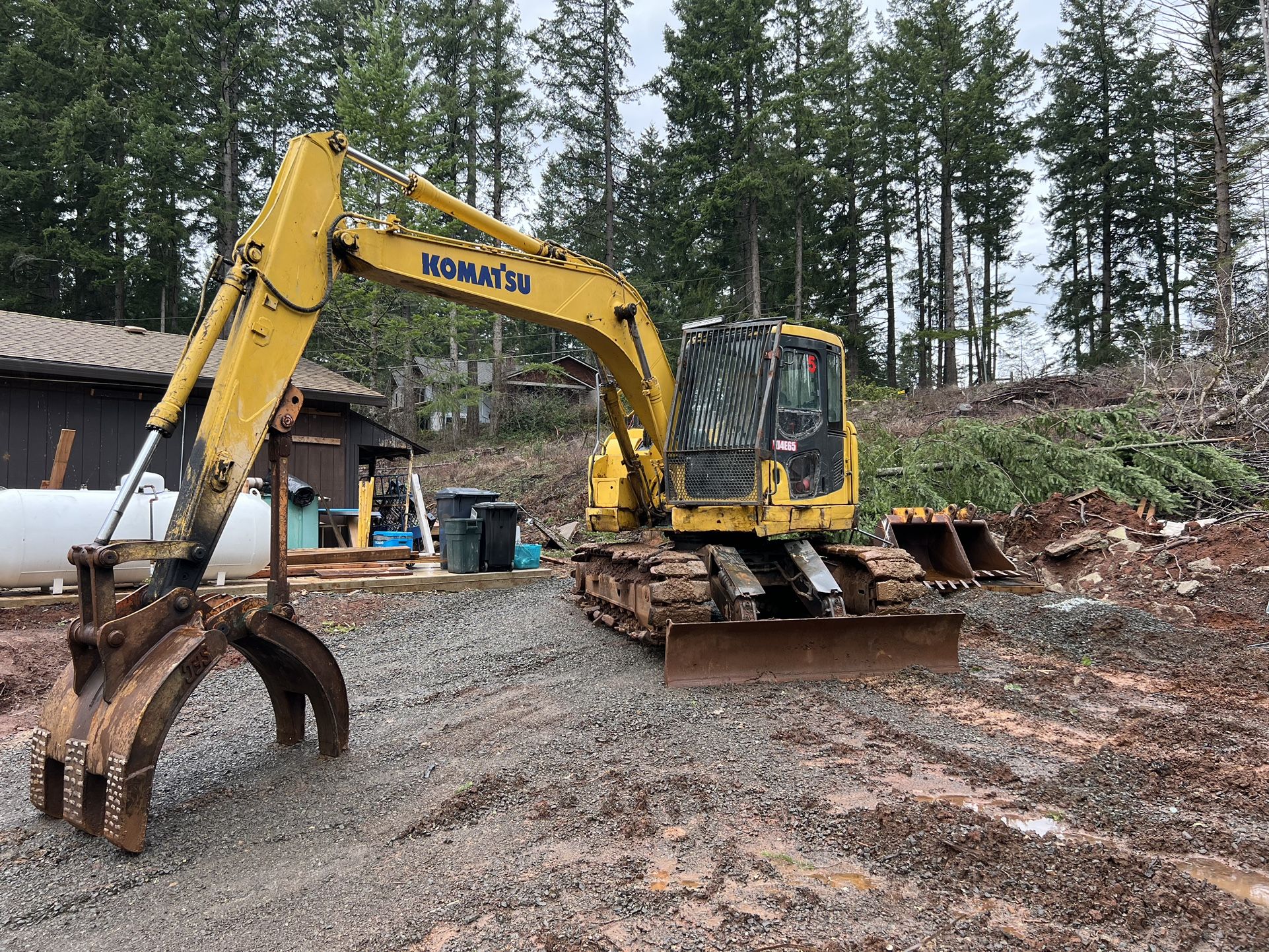 Komatsu PC 138us LC 