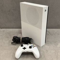 Xbox series X digital version one terabyte with controller and chords