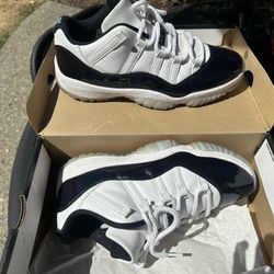 jordan 11 low emeralds 