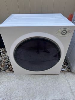 Washer and dryer set