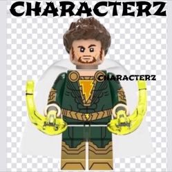 DC Comics Pedro Pena Shazam Minifigure