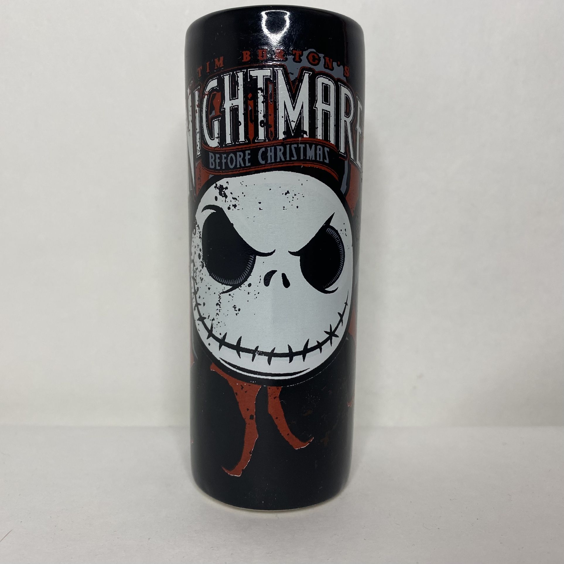 Nightmare Before Christmas Shot Glass 2013 Twenty Twisted Years Disney Parks