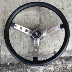 Classic GT Grant Mustang Steering Wheel 65-73 Mustangs