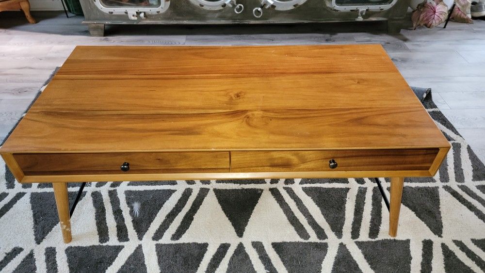 Wood Coffee Table