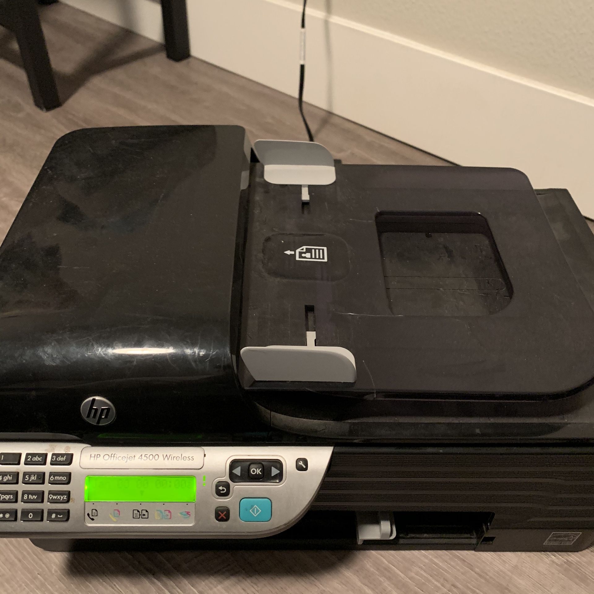 HP officejet 4500 Wireless printer