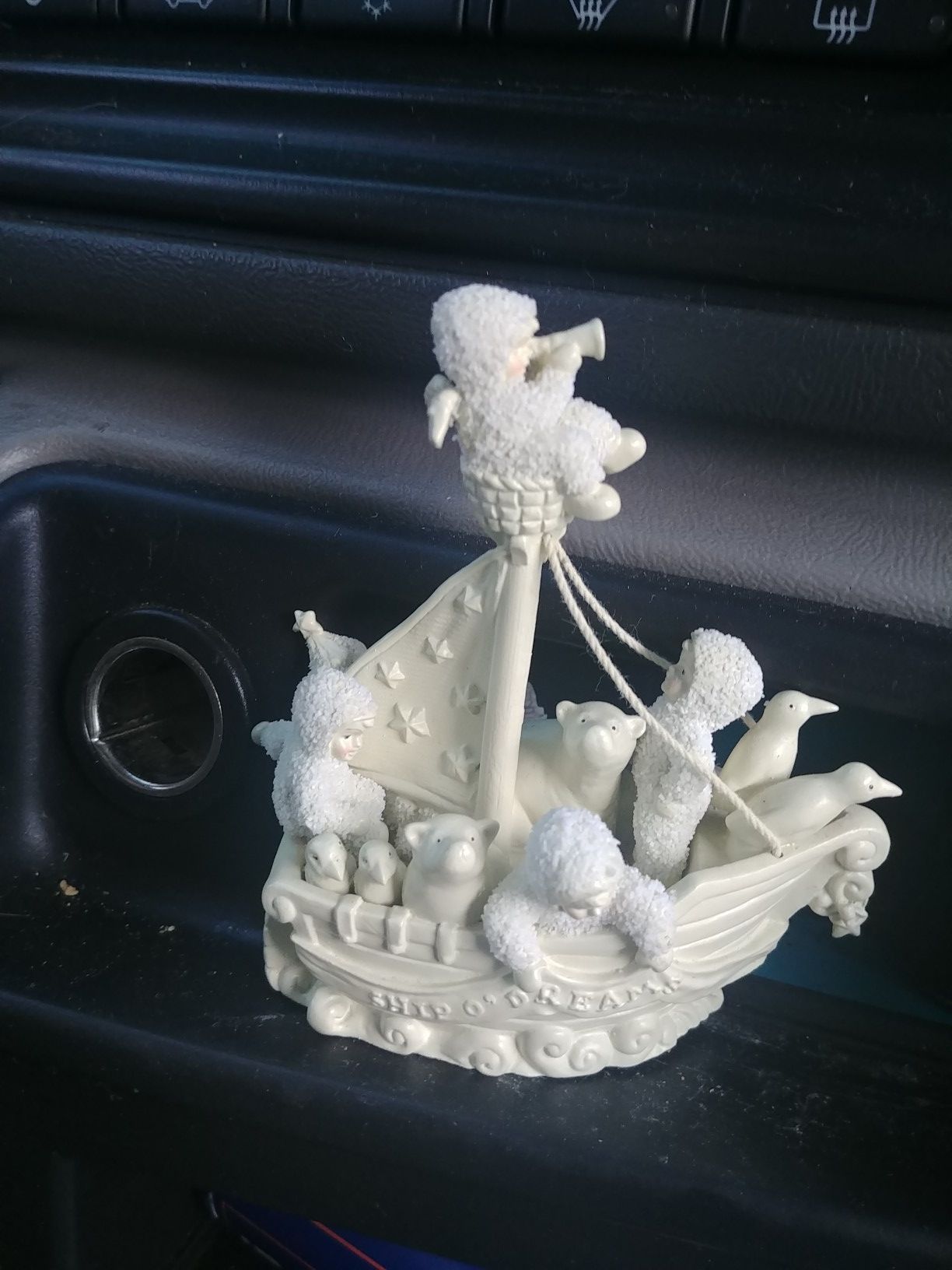 Dept 56 Snowbaby Ship of Dreams