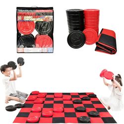 Jumbo size Checkers