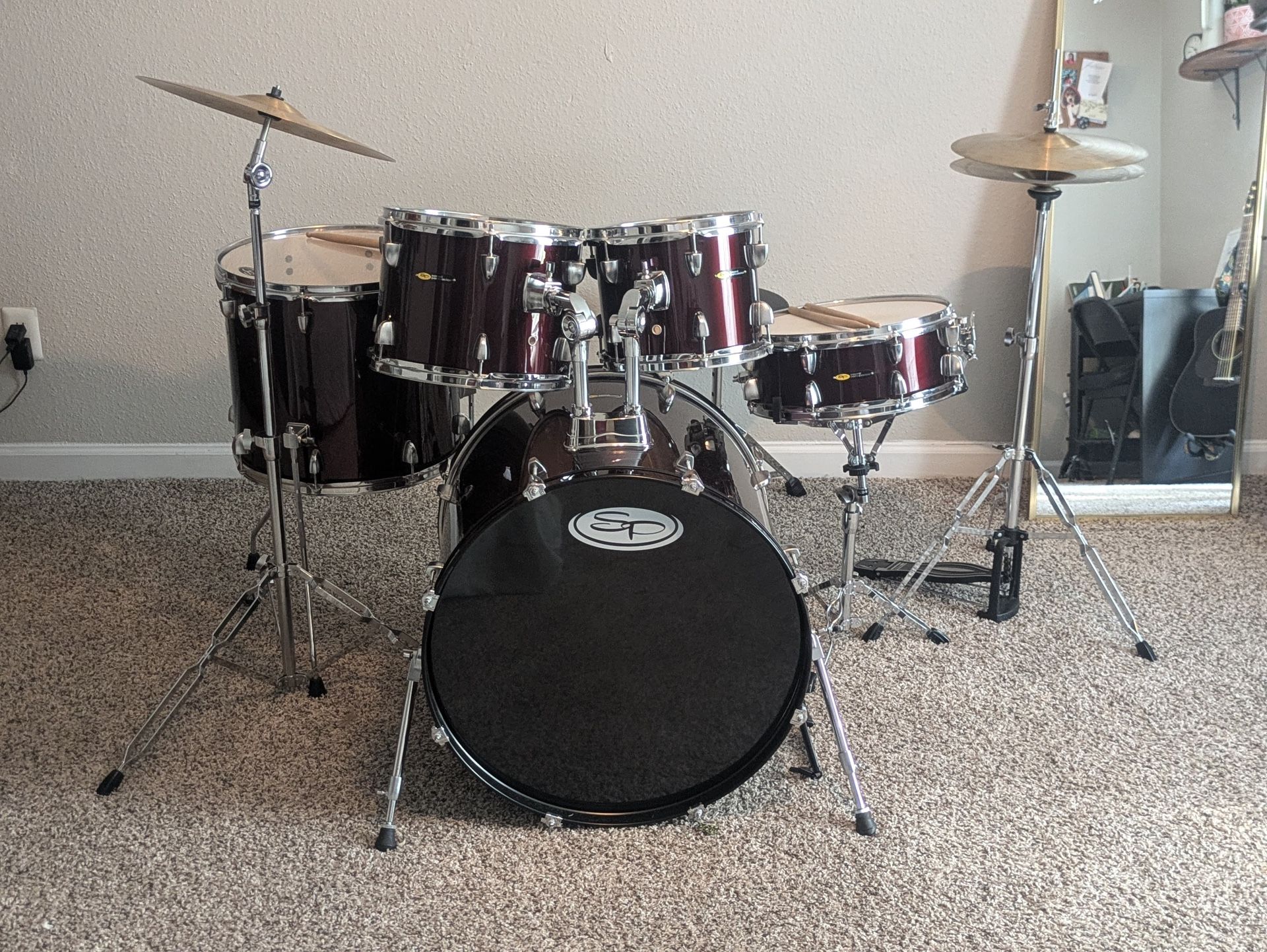 Sound Percussion (SP) drum set