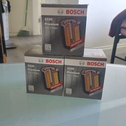 Bosch 3330 Oil Filters (Brand New Never Used)