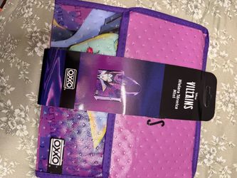New villains lunch bag