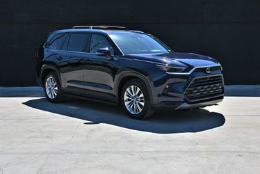 2024 Toyota Grand Highlander