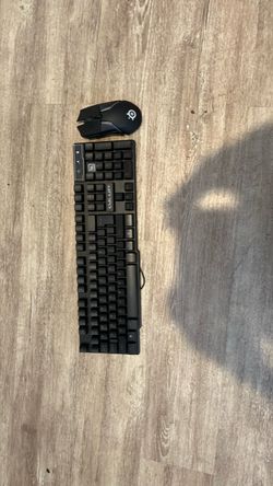Keyboard and Mouse