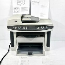 HP LaserJet M1522nf All-in-One Monochrome Laser Printer, Tested Pg: 36k