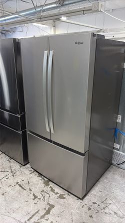 Whirlpool French door refrigerator
