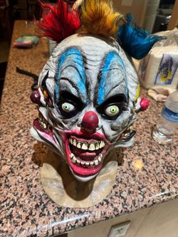 Halloween Custom Clown Mask