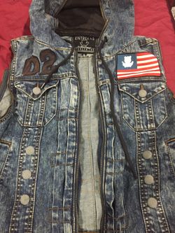 Custom Made Jean Jacket