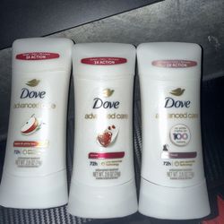 Dove deodorant