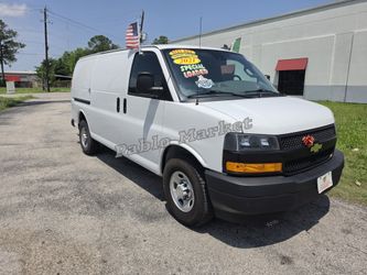 2021 Chevy Vans 2500