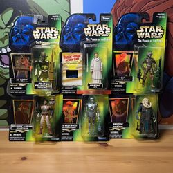 Star Wars Kenner Vintage Action Figures