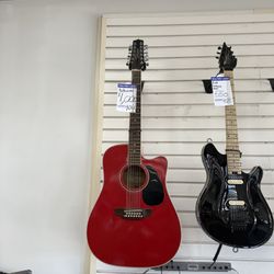 Takamine 12 Strings Acoustic/electric Guitar 