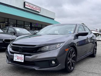 2021 Honda Civic Sedán