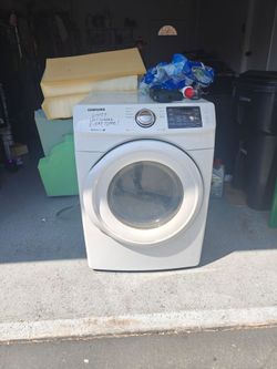 Samsung Washer and Dryer