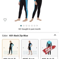 Hevto Wetsuits Kids and Youth 3/2mm Neoprene Full Shorty Suits Surfing Swimming Diving Keep Warm for Water Sports Size 10