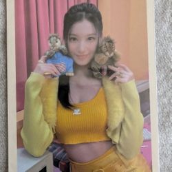 TWICE Between 1&2 11th Mini Album Photocard Non-Sport Trading Card