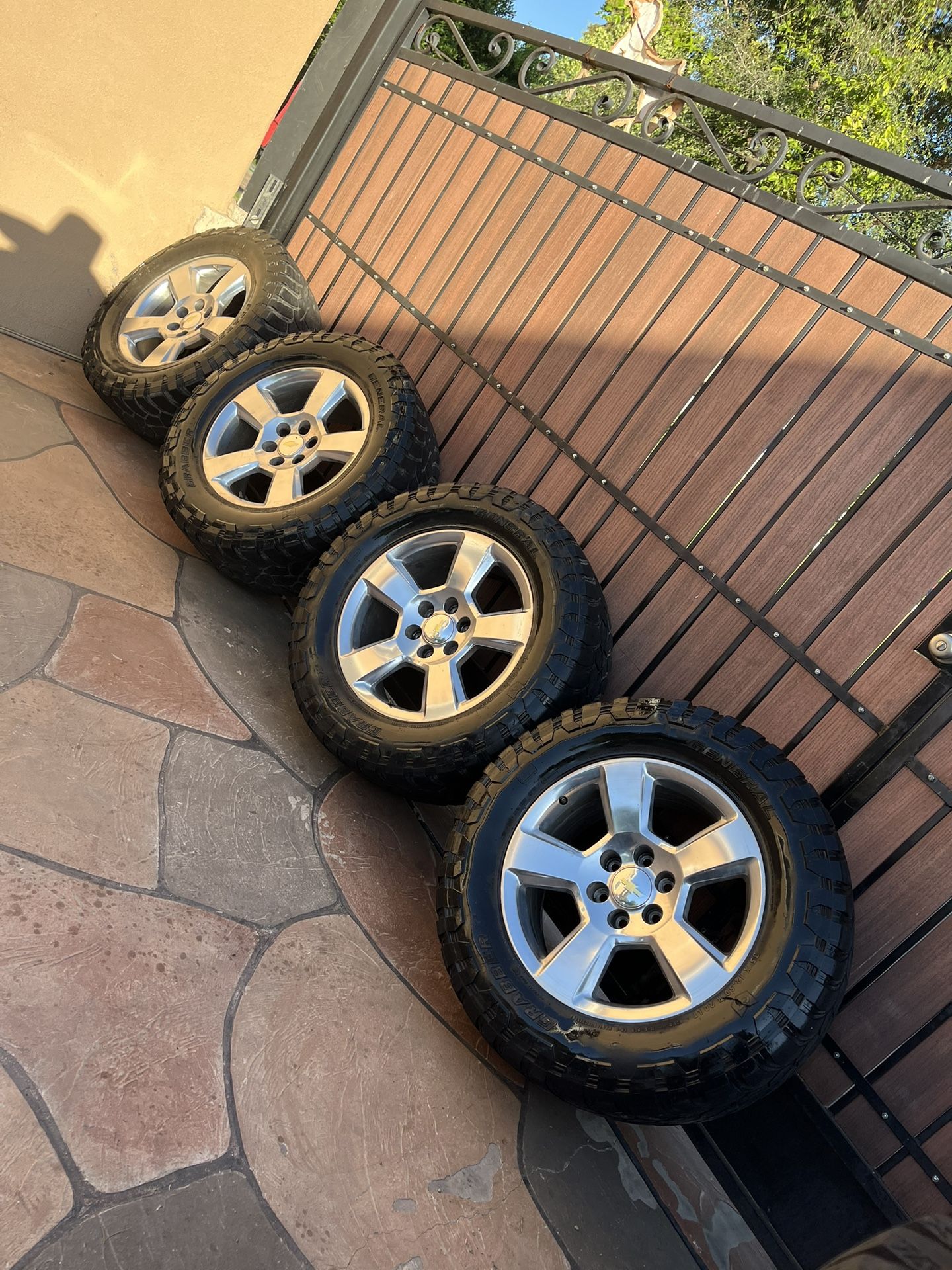 Silverado Wheels