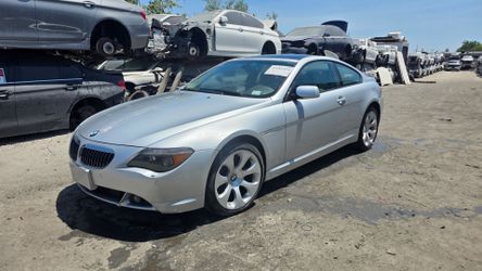 2008 VMW 650CI PARTING OUT PARTS FOR SALE PARTES