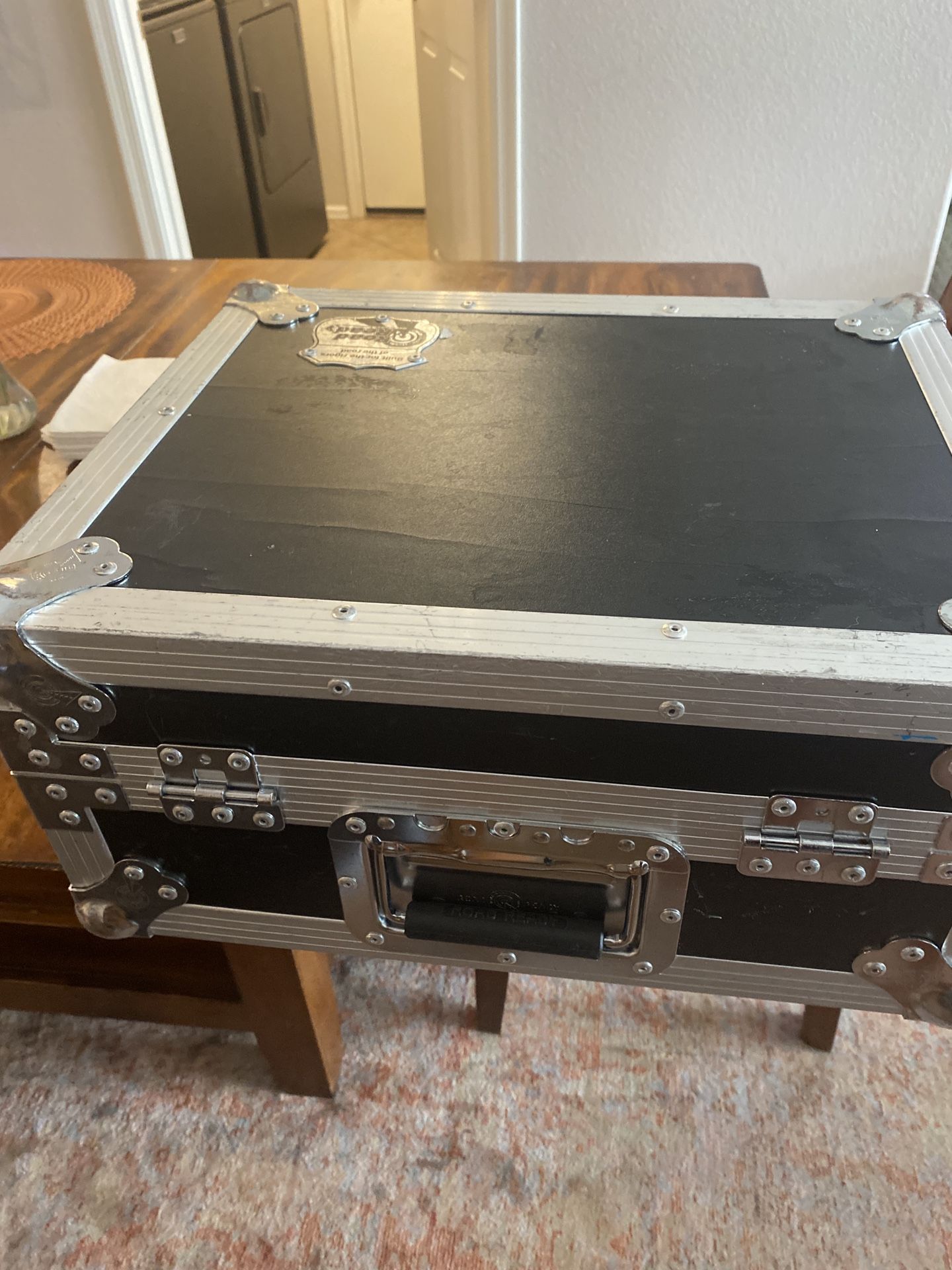 Road Ready DJ Mixer Case
