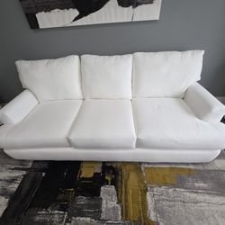 Sofa - Excellent Condition - Classic Beach (OFF White /Ivory)