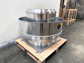NSF 2 HP 7000 to 9500 CFM restaurant Exhaust Fan RCU24HBS