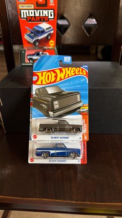Hot wheels 83 Chevy Silverado