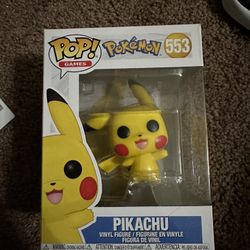 Pickachu Funko Pop 
