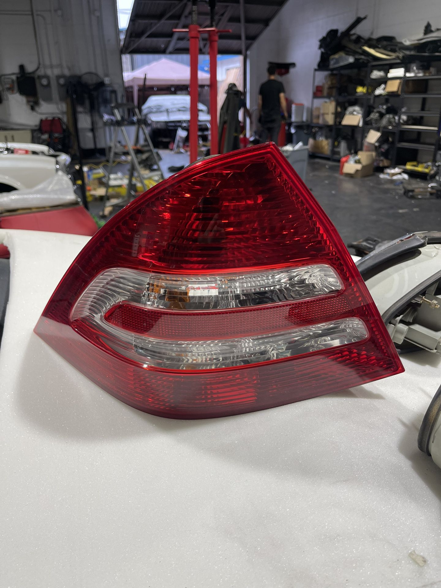 W(contact info removed) Mercedes C55 AMG Left Tail Light OEM