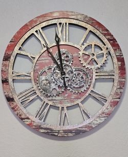 Gears Clock