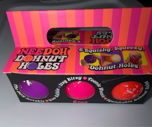 Needoh dohnut holes