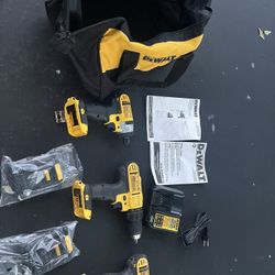 Dewalt Battery Drill And Impact