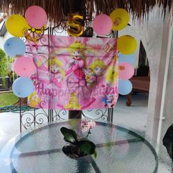 Promoción Decoración Princesa Peach 