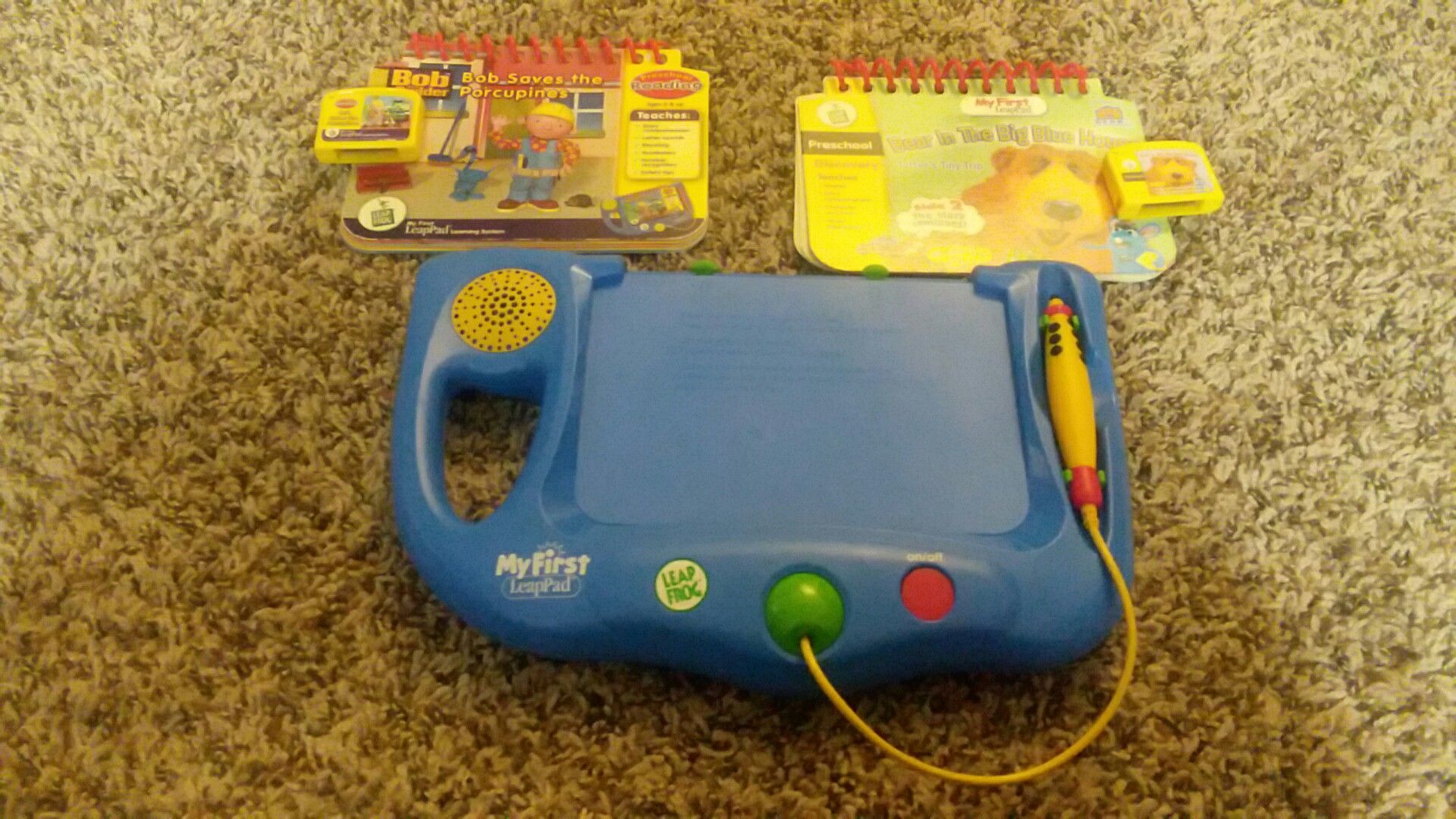 My sales first leappad
