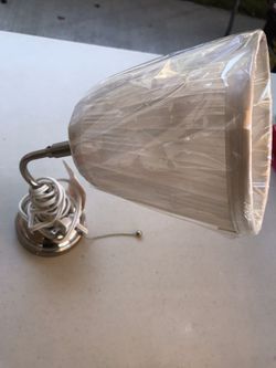 Mini lampara de mesa