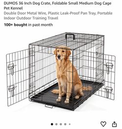 Dog crate